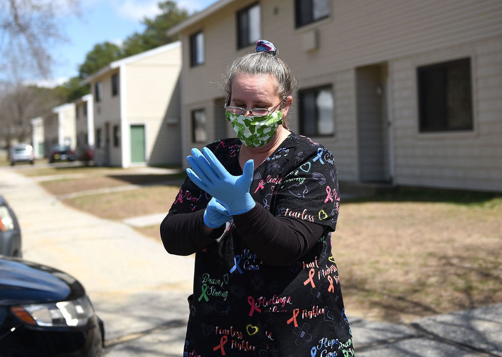 coronavirus caregiver